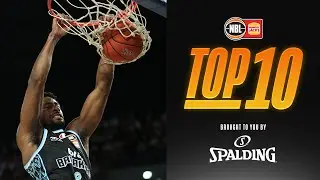 Топ-10 NBL &ndash; Представлено компанией Spalding &ndash; 19-й тур, NBL26
