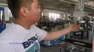 max.180mm Box-height Rigid Box Machine Testing before shipment