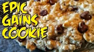 The Most EPIC Lean Bulking COOKIE Ever Created! | Tiger Fitness