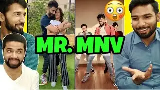 Pakistani Reaction on MR. MNV with Unnati Tik Tok