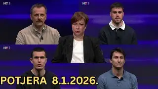 POTJERA 8.1.2026. (Četvrtak)