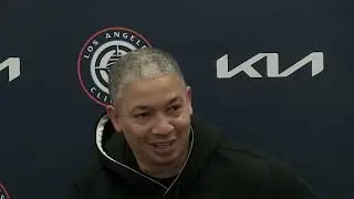 Tyronn Lue PostGame Interview | LA Clippers vs Phoenix Suns