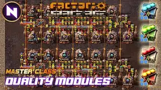 Getting Started with QUALITY; Putting Quality In MODULES | Factorio Space Age MASTER CLASS