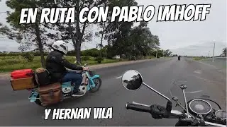 EN RUTA CON PABLO IMHOFF y Hernan Vila