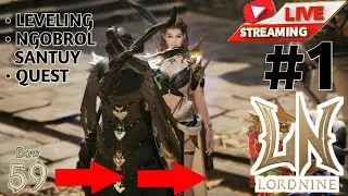 LIVE - Main Santuy LEVELING DAN NGOBROL SANTAY DI GAME LORD NINE