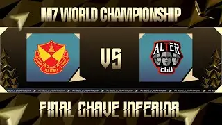 [PT] | M7 Knockout Stage Dia 5 | SRG vs AE | Jogo 1
