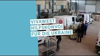 VIVAWEST schickt Hilfskonvoi in die Ukraine