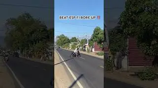 BEAT ESP FI BORE UP 130CC ‼️