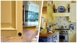 75 Yellow Kitchen With Yellow Cabinets Design Ideas You'll Love 🟡
