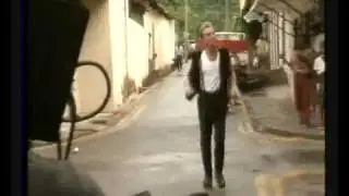 Jason Donovan - The Making of Mission of Love video part 1