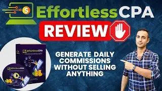 Effortless CPA Review | CPA Affiliate Marketing Made Easy | FULL DEMO + BONUSES🎁