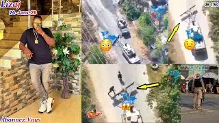 Lapolis Mete Sòlda Jeff Gwo Lwa a sou Tèt Kwòk Blindé a. Bakòp feray Mibalè ap frape rèd rèd