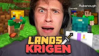 Jeg ble med p&aring; YouTube-Norges nye Minecraft SMP