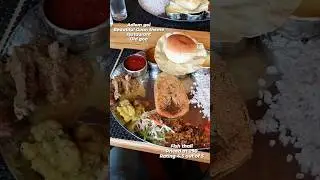#fishfry #fishthali #foodie #goa #goanfood adlem goi restaurant thali review, old goa