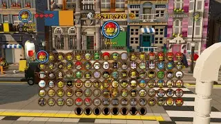 The Lego Movie Videogame | Buying All Characters