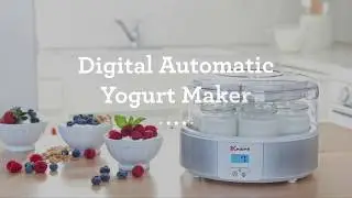 Euro Cuisine (YMX650) - Digital Automatic Yogurt Maker