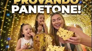 PROVAMOS PANETONES 2025 🤢 | TESTE DE PANETONES FAMOSOS &ndash; UM SABOR FOI IMPOSS&Iacute;VEL DE COMER!