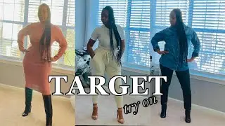 MASSIVE TARGET & EXPRESS TRY ON | FALL & WINTER 2021 CLOTHING HAUL| TIPS TO LOOK GOOD ON A BUDGET!