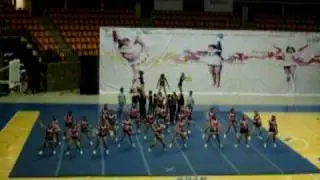 CENHCH reds 1st cheer and dance camp