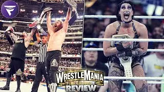 WWE Wrestlemania 39 Noche 1 | Review y Resumen
