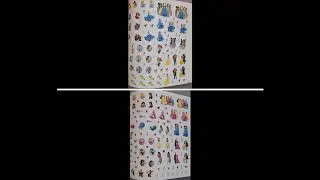 38 Stickers From Disney Princess Collection A Treasury Of Tales 