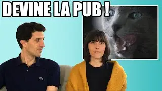 Elle doit deviner la fin des pubs [1/2]. Attention aux fausses pistes !