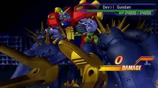 SD Gundam G-Generation Overworld - Devil Gundam (First form) All Animations HQ Texture Pack