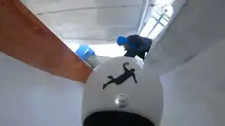 First Person POV Sliding Head First Down 2002 Olympic Bobsled/Skeleton Track