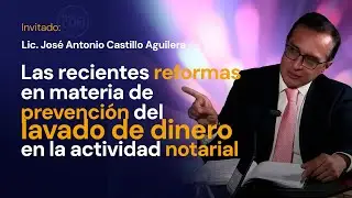 Entre abogados y Unversitarios / Las recientes reformas en materia de prevención del lavado de dine