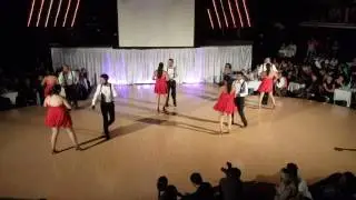 Amigos del Solar 14 Aniversario - Bachata Corazón sin Cara (2a.Presentación)