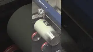 Laser Engrave Stainless Steel with Cermark Spray #shorts #laserengraving #wholesale