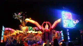 Graham Sedgwick's - Super Spin - Leeds Valentines Fair 2015