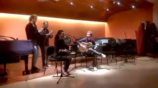 Carlos S&aacute;nchez y Eva Dur&aacute;n por Tangos. Palmas: Igor Nedeljkovic y Jose Rios.