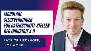 Modulare Steckverbinder f&uuml;r Datenschnittstellen der Industrie 4.0, ILME, INDUSTRY.forward EXPO 2022