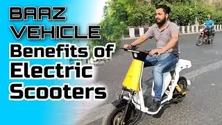 Baaz Scooty || low rent and 60 km run one time charge || #baazigar #baaz #baazscooty #scooty #pkvlog