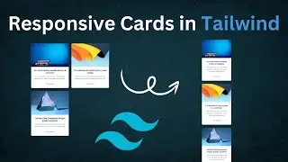Responsive Cards with Tailwind CSS | Mini Project | @CodingandProgramming482