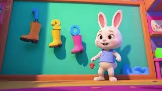 🐰 One Bunny, Two Boots: A Counting Adventure &ndash; Hop, Count, and Have Fun! ✨