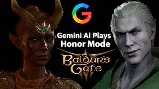 Я позволяю Google Gemini AI выслеживать Филро Забытого (BG3 Honor Mode)