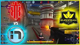 KTRL vs iNation | European Pro League Season 3 - HiGHLiGHTS | CSGO