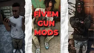 🔥 FIVEM YBN GUN MOD 2025 | Realistic Gun Mods 🔥