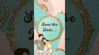 Save the date video |Wedding Announcement Video | Date Reveal Video #weddinginvitation #savethedate