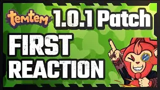 Temtem 1.0.1 Patch Reaction + PoV! We GOT what we wanted!