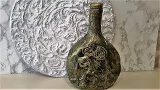 ИМИТАЦИЯ КОЖИ ИЛИ МЕТАЛЛА ИЗ БУМАГИ