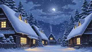 Snow is quietly falling outside the kitchen window ❄️Inside, something warm is cooking