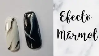 Efecto MARMOL con esmalte tradicional (o esmalte común)