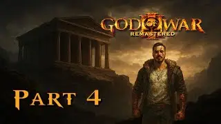 Stream Let`s Play GOD OF WAR 3 REMASTERED ⚔️🔥😡 #4 Die Stadt Olympia & Helios