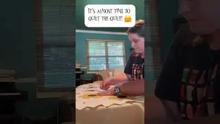 Let&rsquo;s quilt quilt the quilt&hellip; haaaayyyy! #sewing #quilting