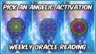 Pick A Card  Oracle Reading l Angelic Activations l Timeless Messages From The Universe 👼👼👼
