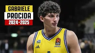 Gabriele Procida BEST Highlights 2024-2025 Season - ALBA BERLIN