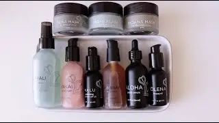 Dreamy Hawaiian Skincare Routine / Texture Shots - HONUA HAWAIIAN SKINCARE